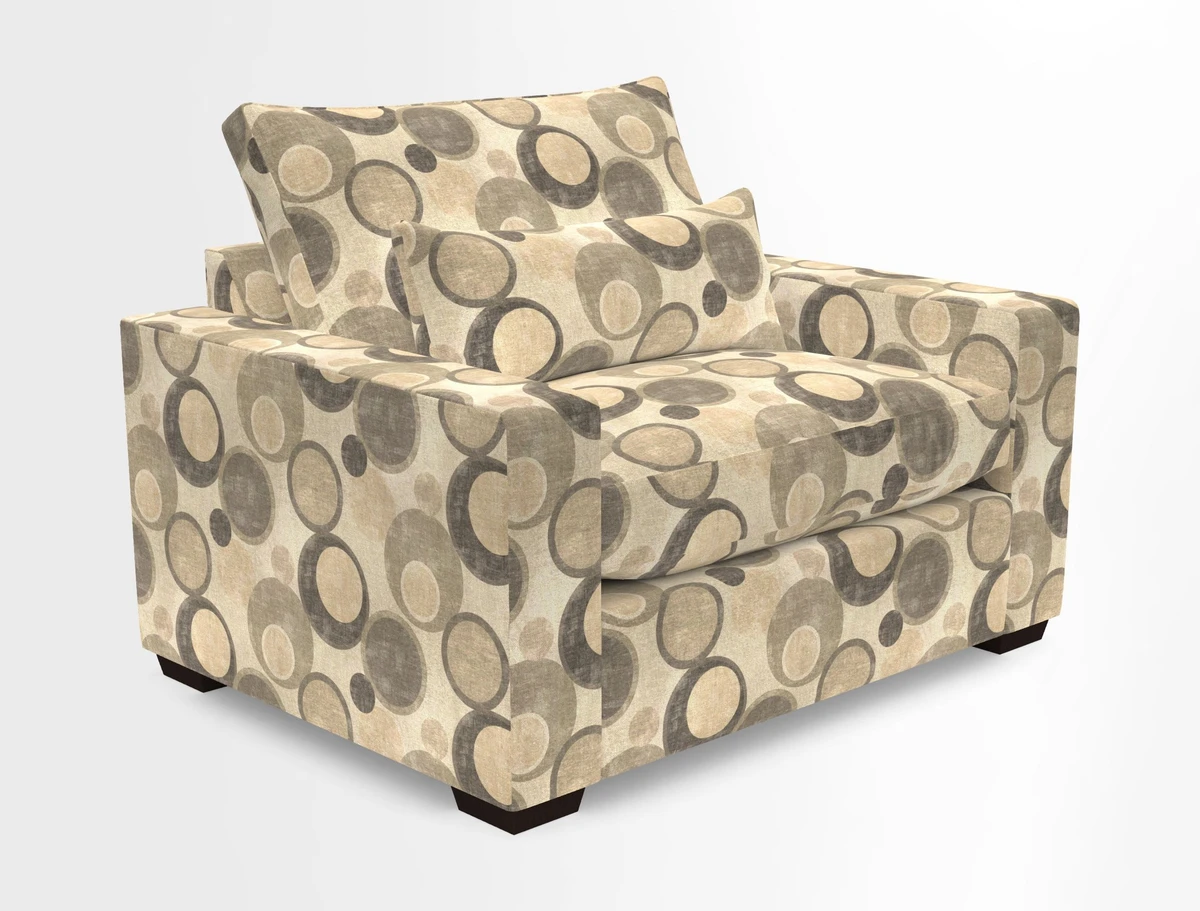 Linear snuggler in Two Tone Plain Biscuit