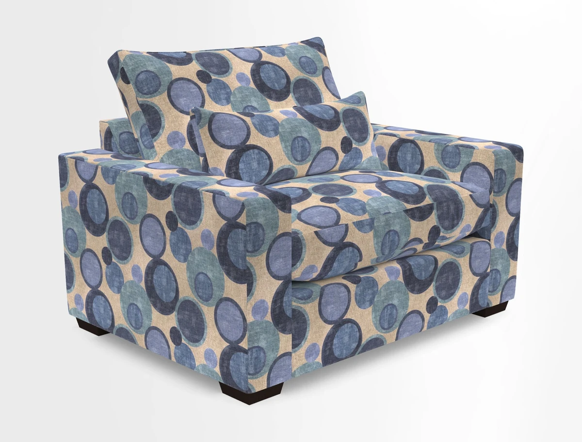 Linear snuggler in Two Tone Plain Biscuit