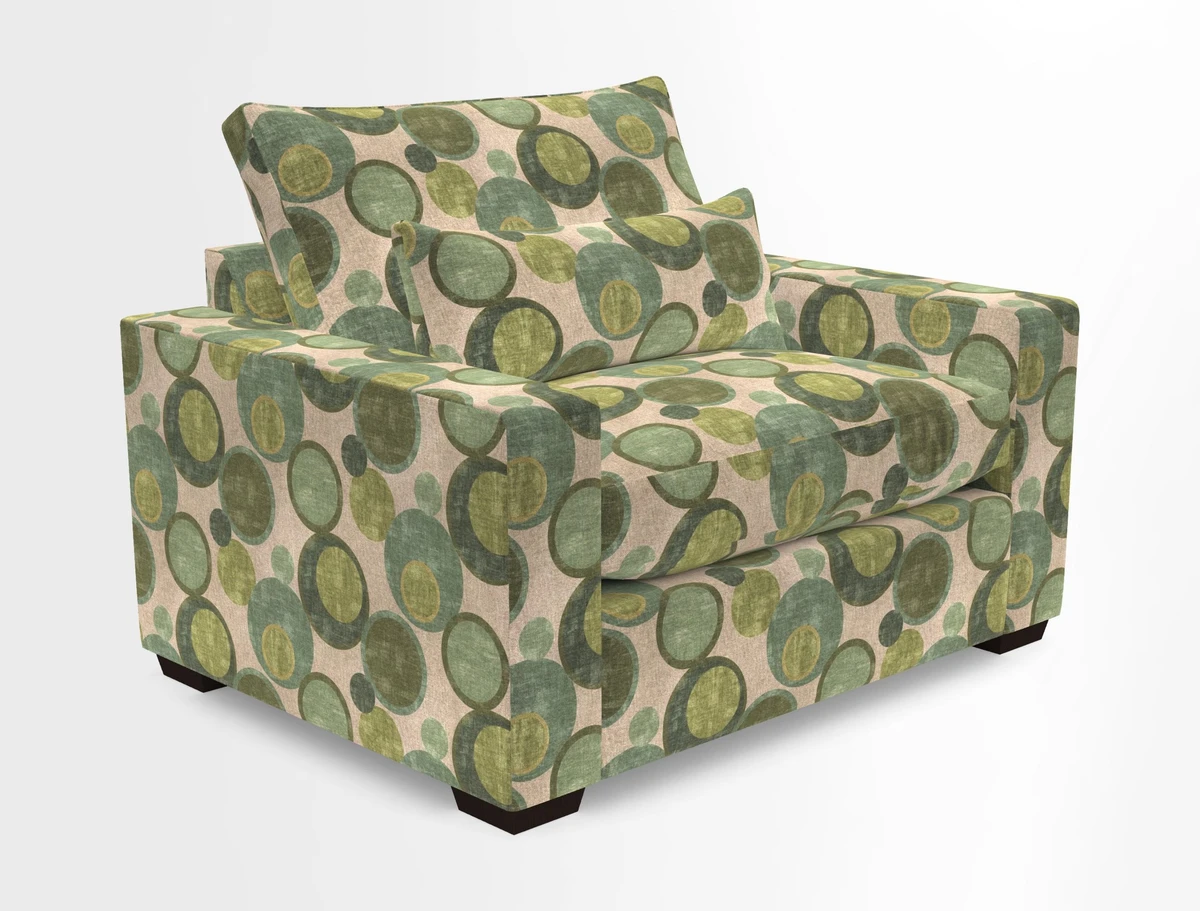 Linear snuggler in Two Tone Plain Biscuit