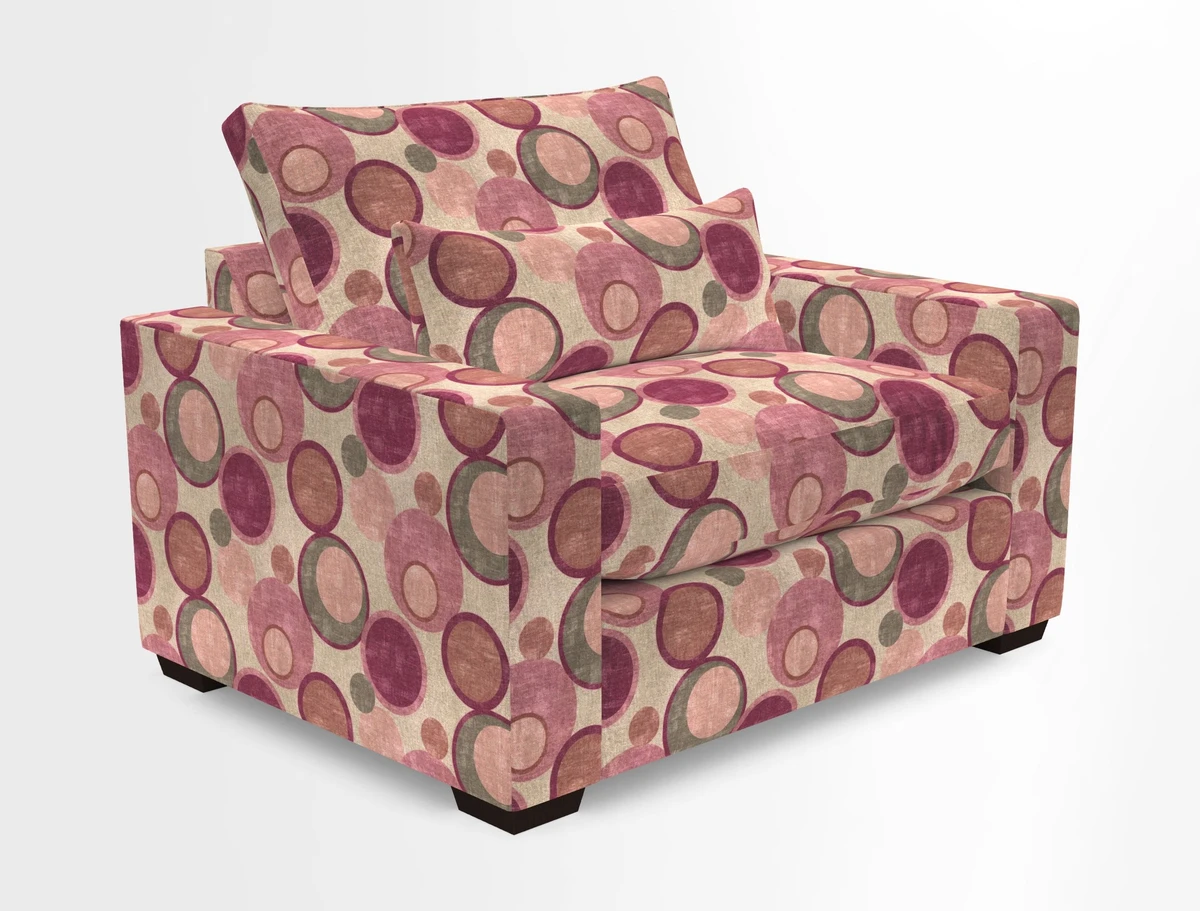 Linear snuggler in Two Tone Plain Biscuit