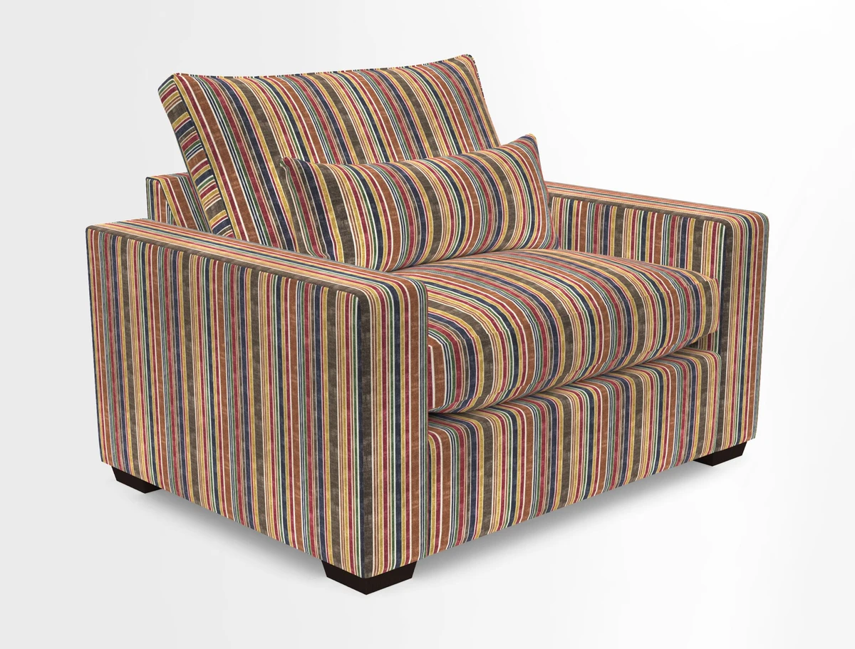 Linear snuggler in Two Tone Plain Biscuit