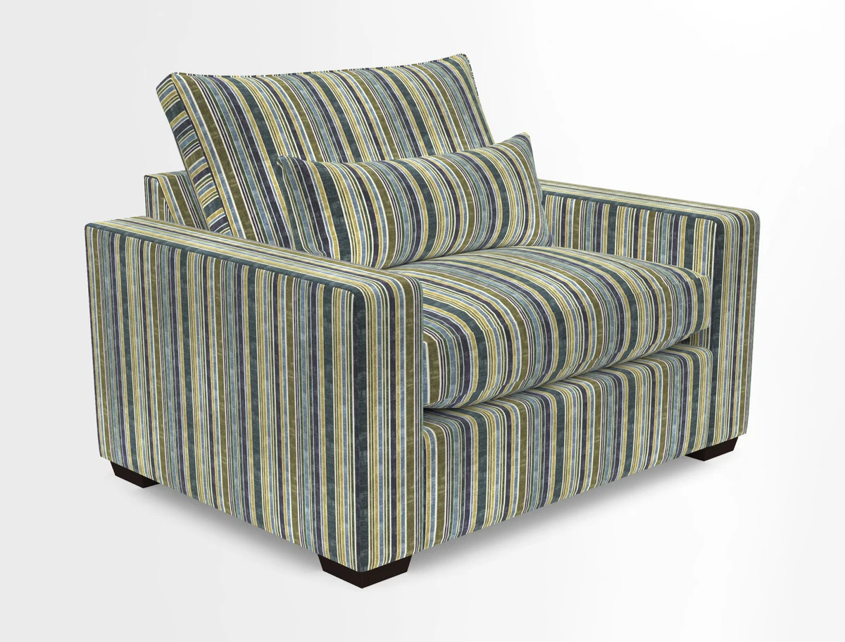Linear snuggler in Two Tone Plain Biscuit