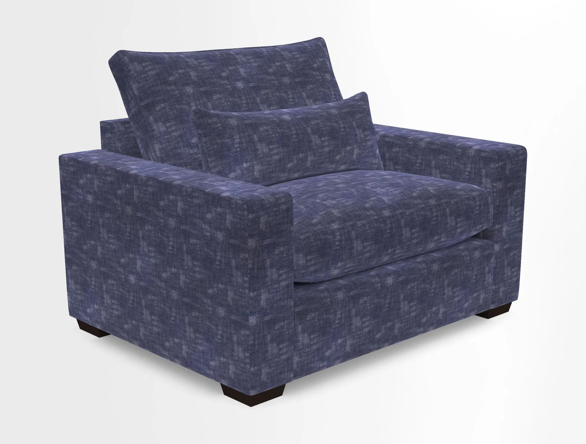 Linear snuggler in Two Tone Plain Biscuit