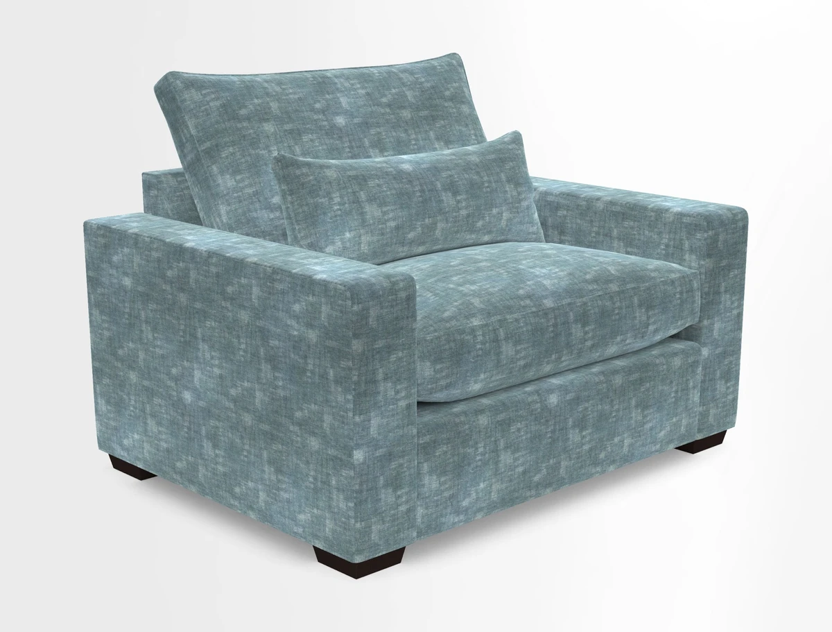 Linear snuggler in Two Tone Plain Biscuit