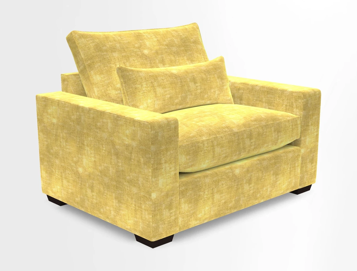 Linear snuggler in Two Tone Plain Biscuit