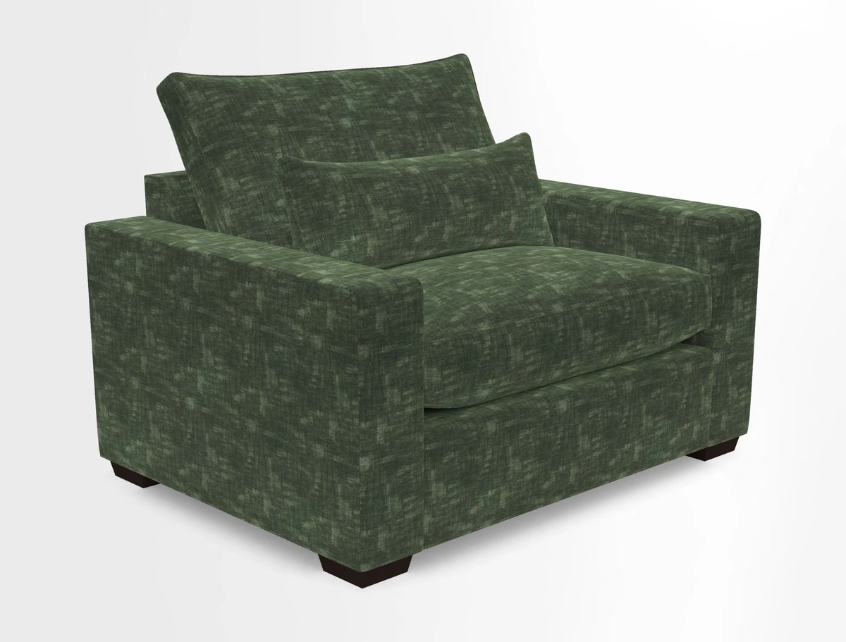 Linear snuggler in Two Tone Plain Biscuit