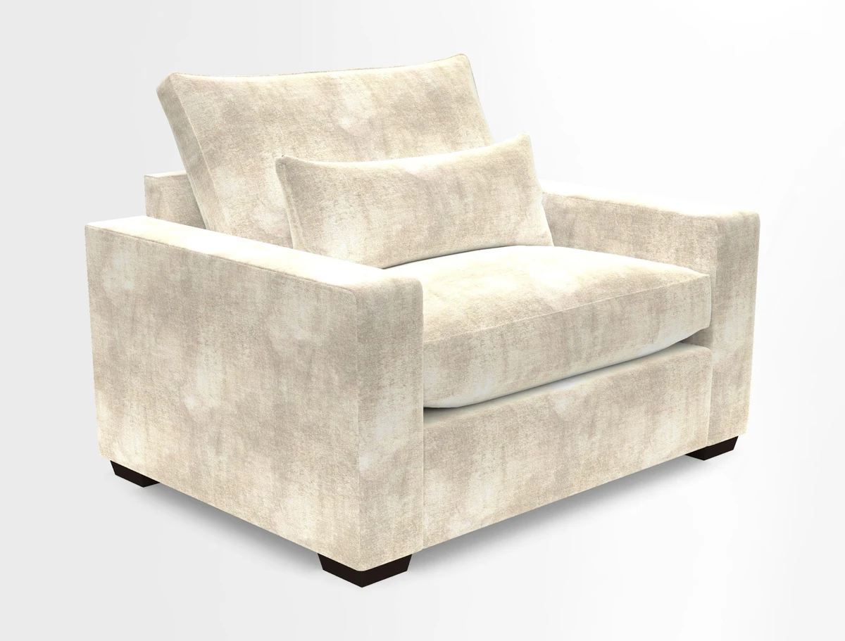 Linear snuggler in Two Tone Plain Biscuit