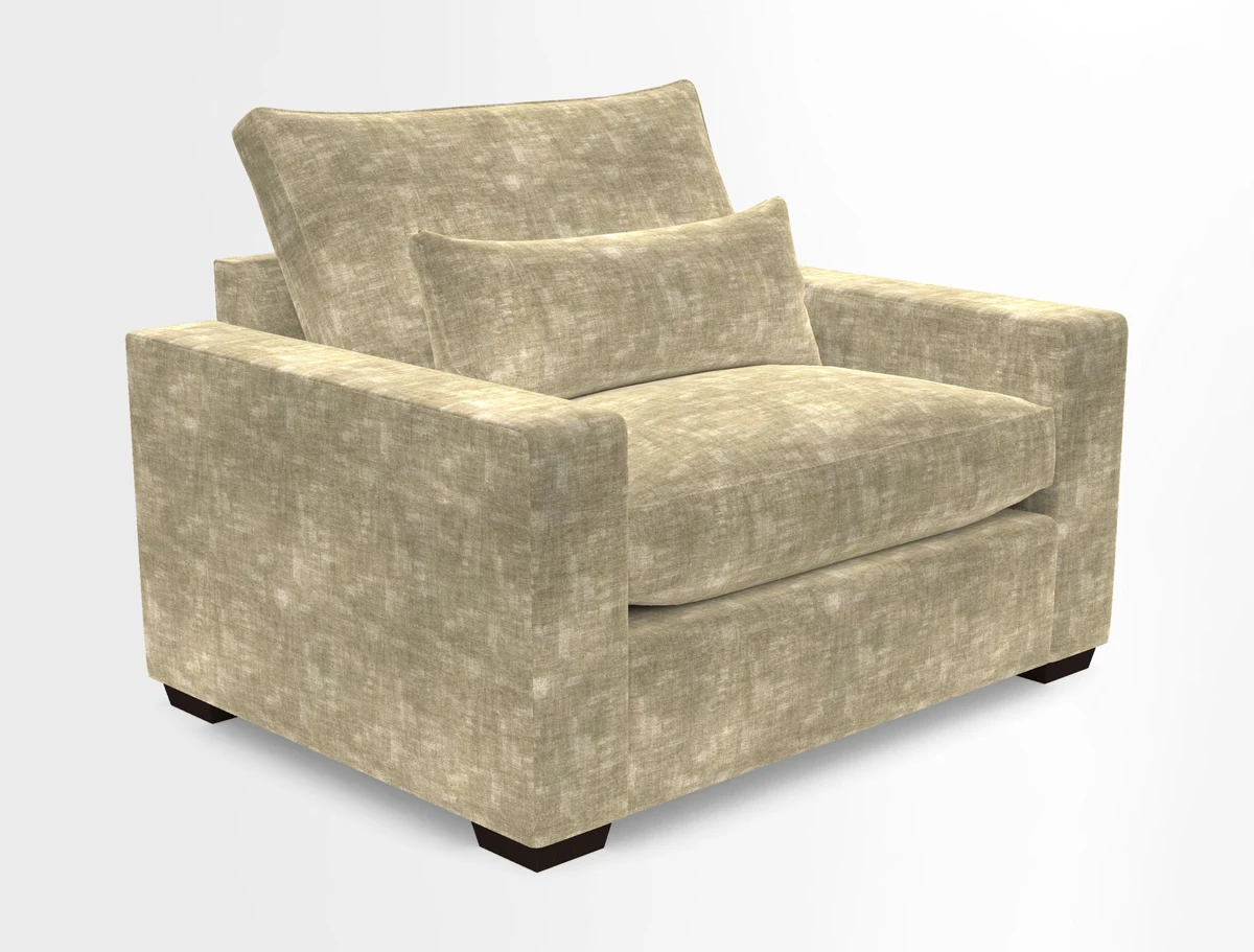 Linear snuggler in Two Tone Plain Biscuit