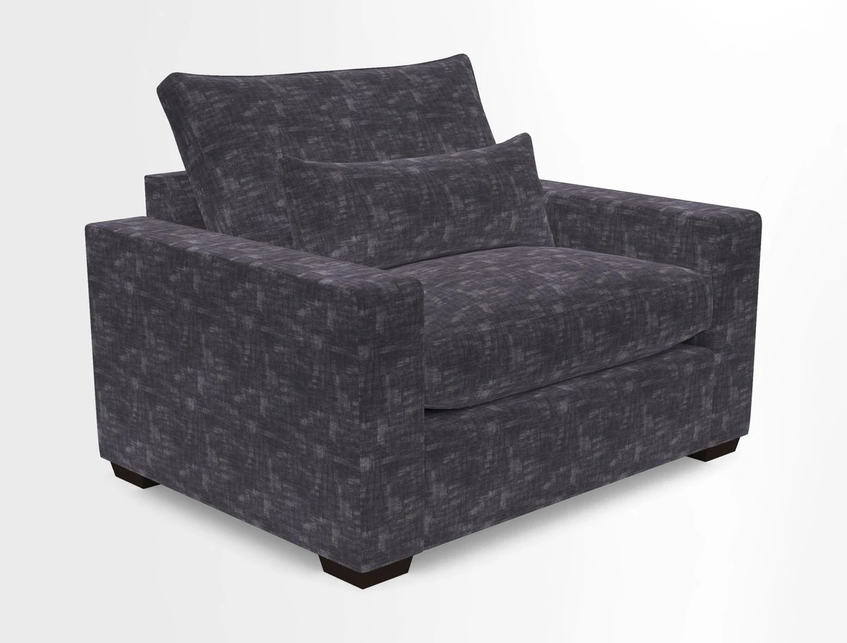 Linear snuggler in Two Tone Plain Biscuit