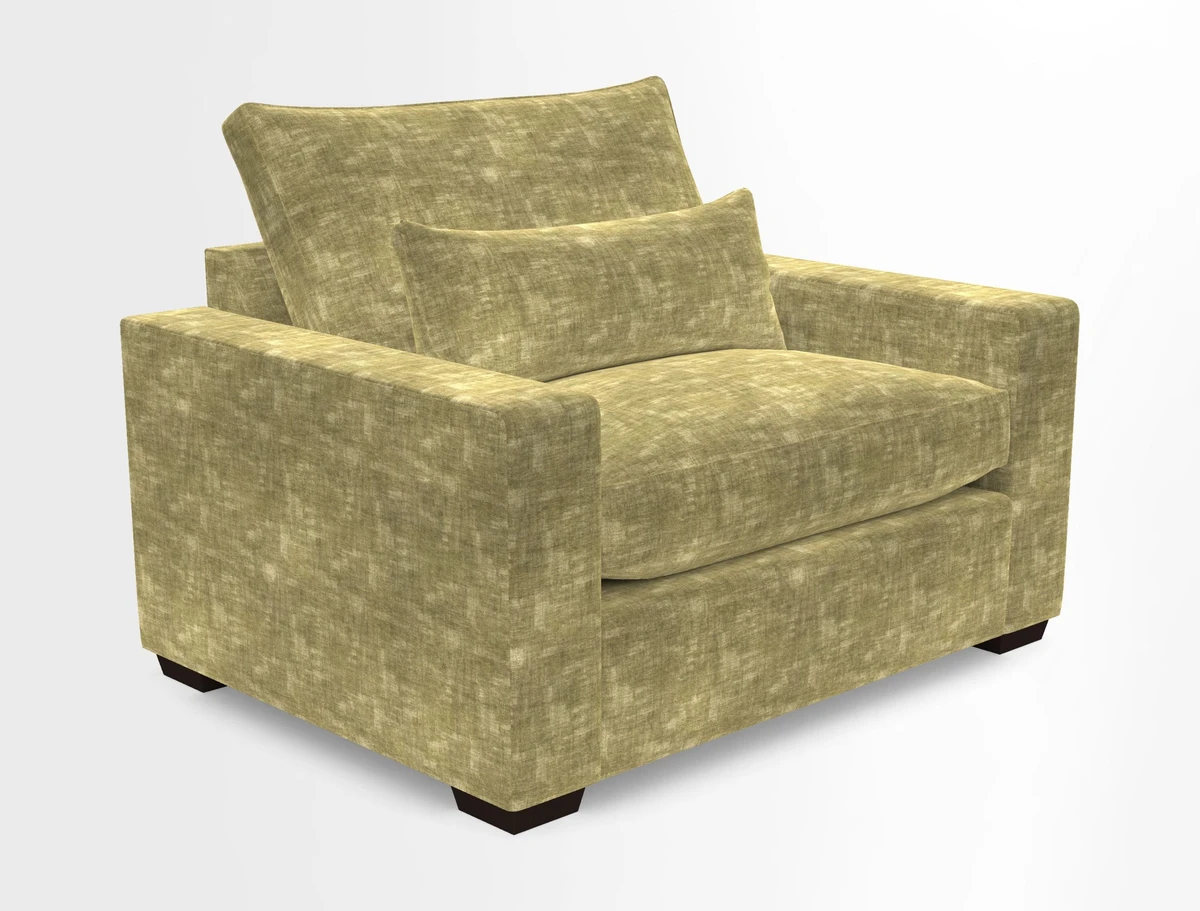 Linear snuggler in Two Tone Plain Biscuit