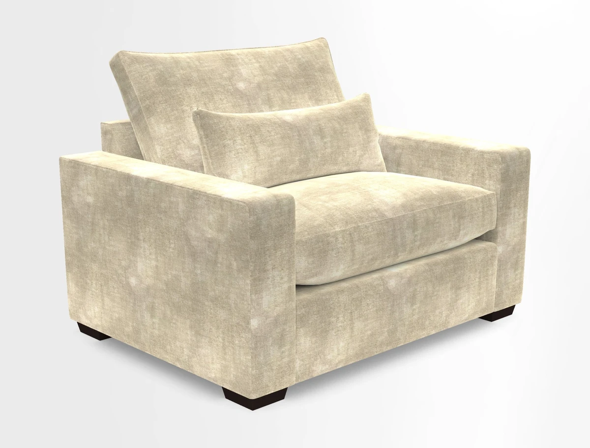 Linear snuggler in Two Tone Plain Biscuit
