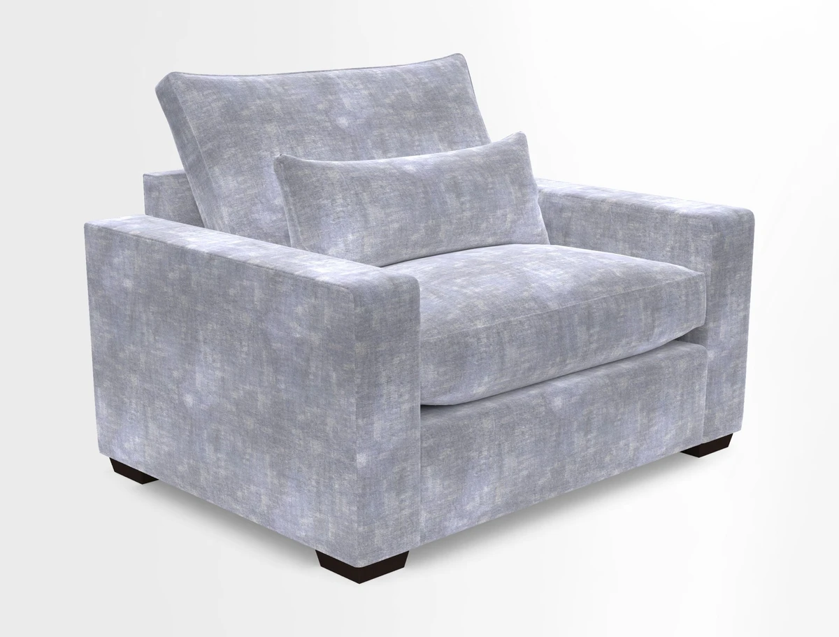 Linear snuggler in Two Tone Plain Biscuit