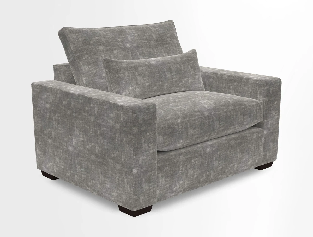 Linear snuggler in Two Tone Plain Biscuit