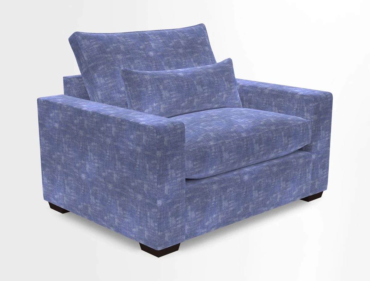 Linear snuggler in Two Tone Plain Biscuit