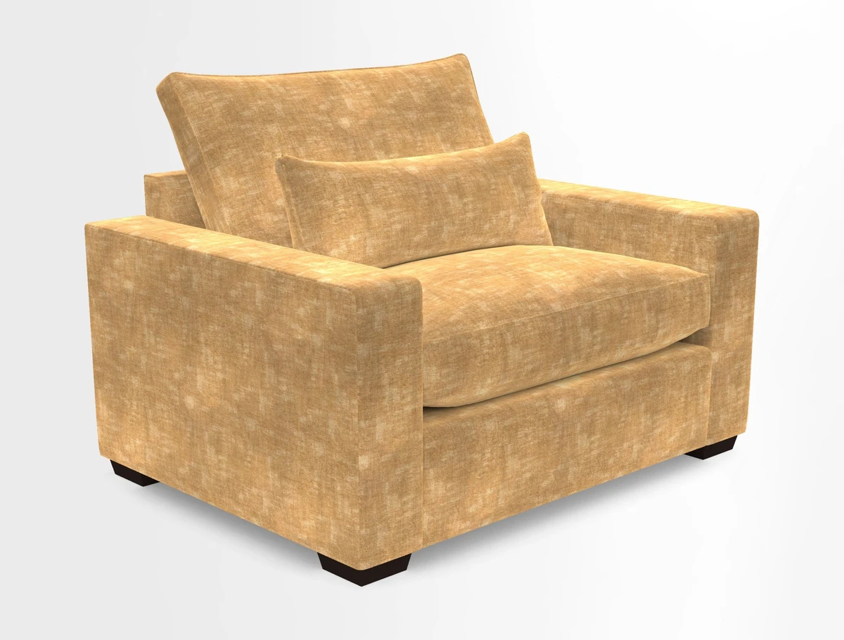 Linear snuggler in Two Tone Plain Biscuit