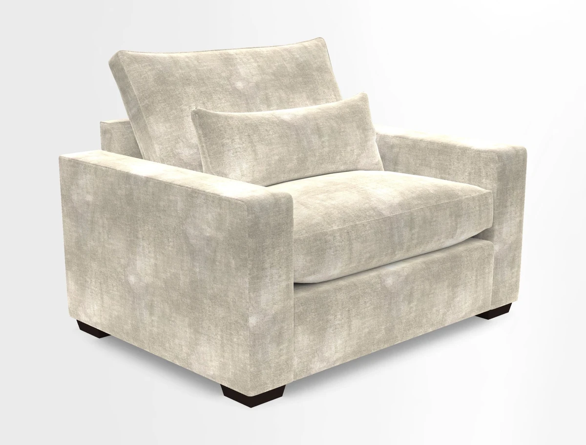 Linear snuggler in Two Tone Plain Biscuit