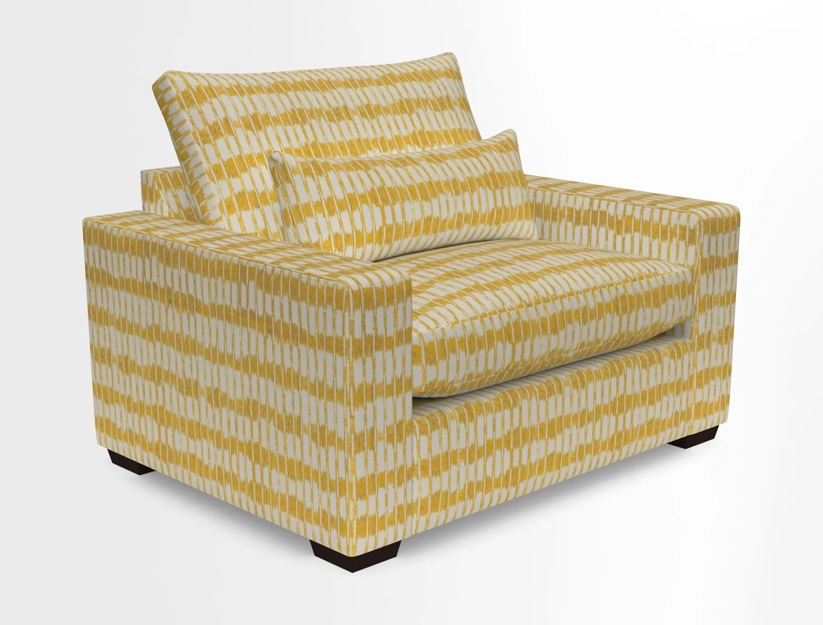Linear snuggler in Two Tone Plain Biscuit