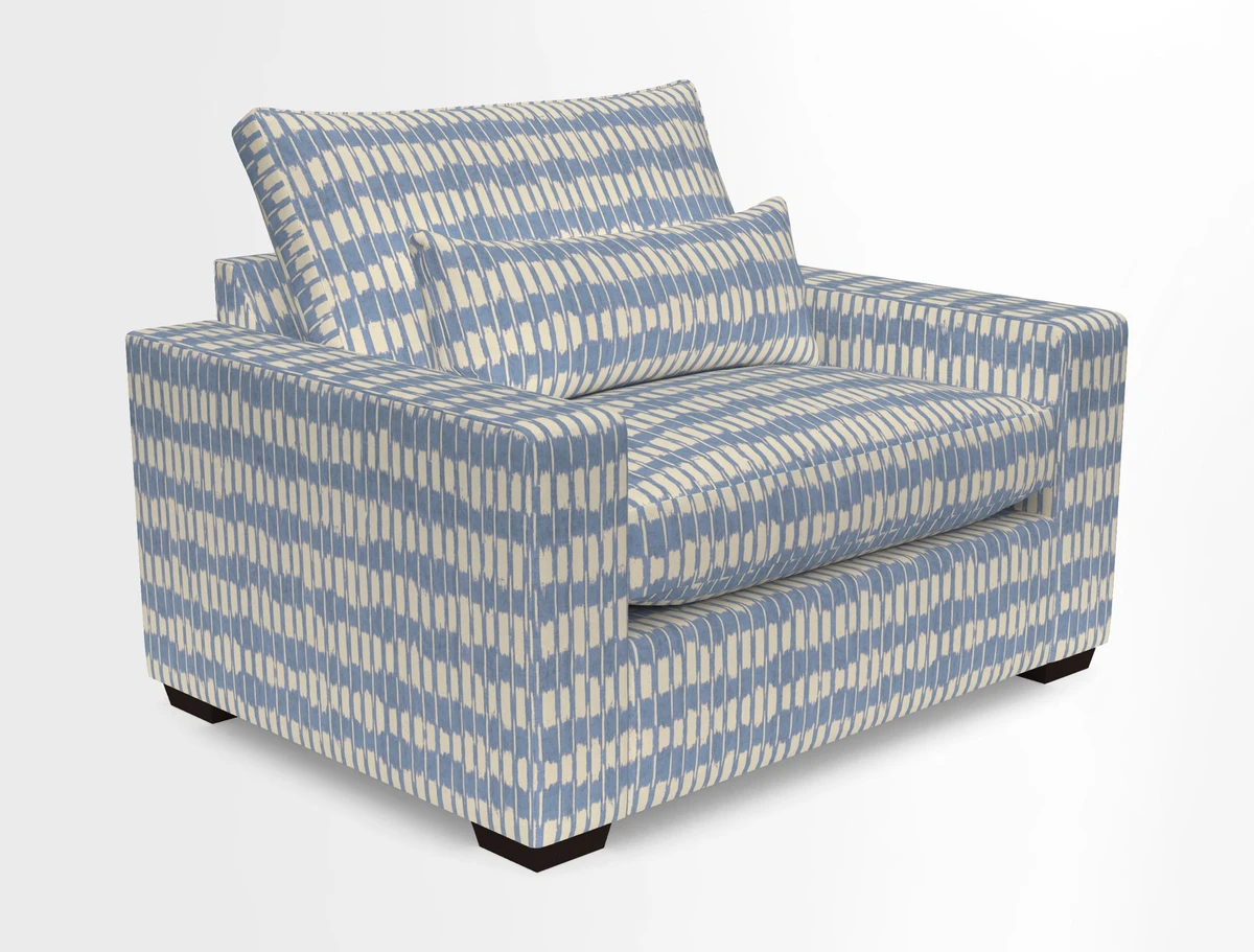 Linear snuggler in Two Tone Plain Biscuit