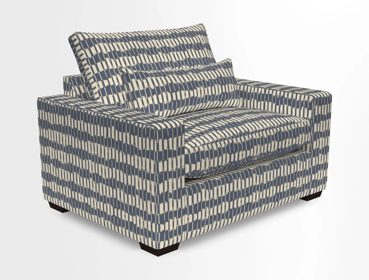 Linear snuggler in Two Tone Plain Biscuit