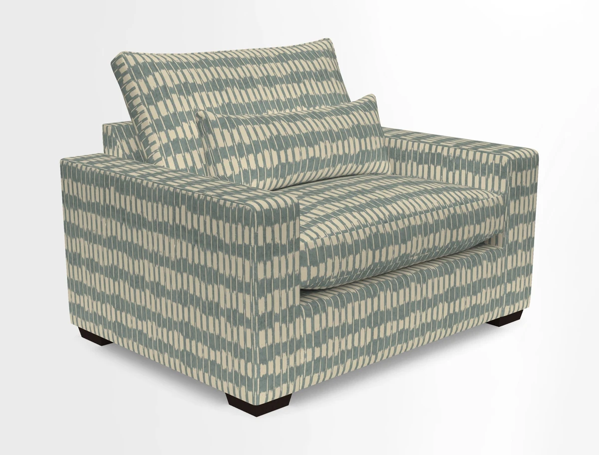 Linear snuggler in Two Tone Plain Biscuit