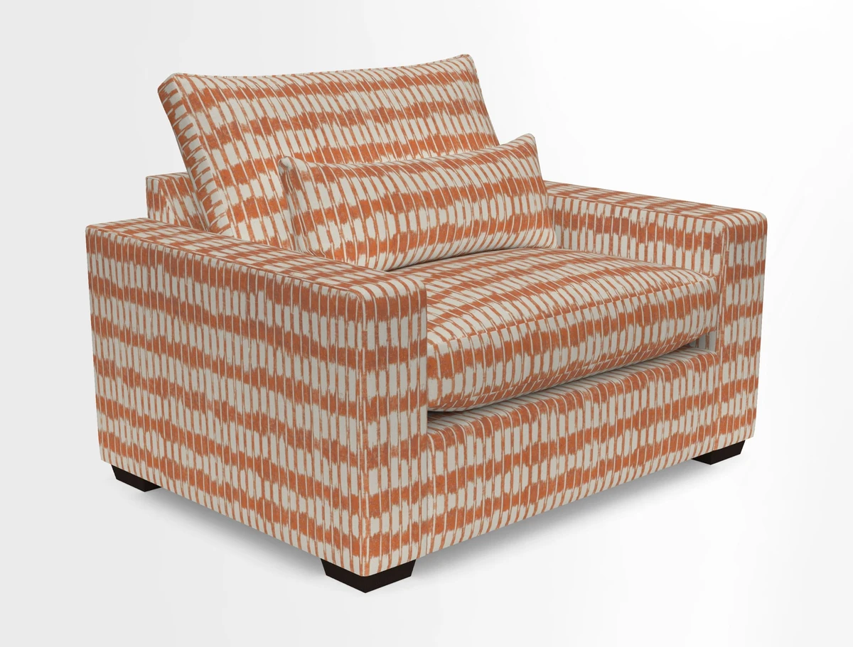 Linear snuggler in Two Tone Plain Biscuit