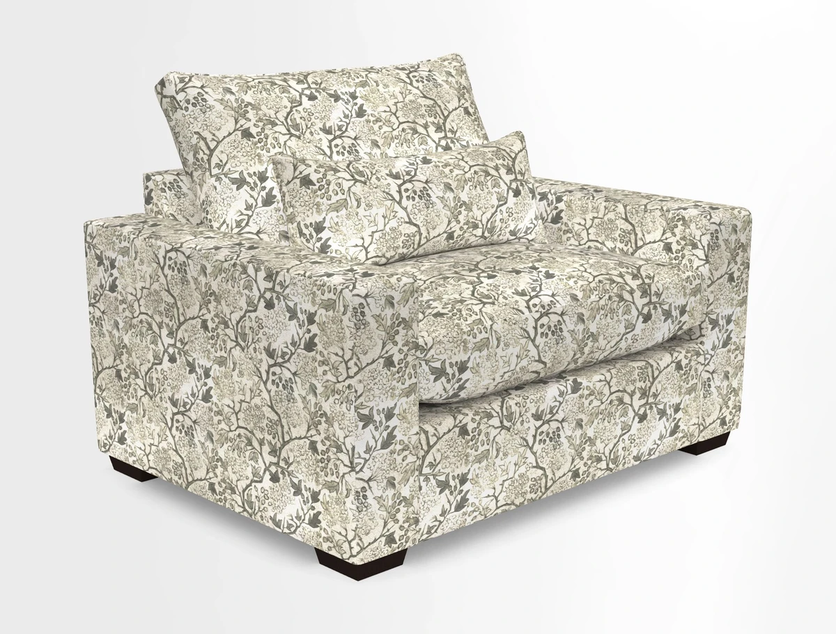 Linear snuggler in Two Tone Plain Biscuit