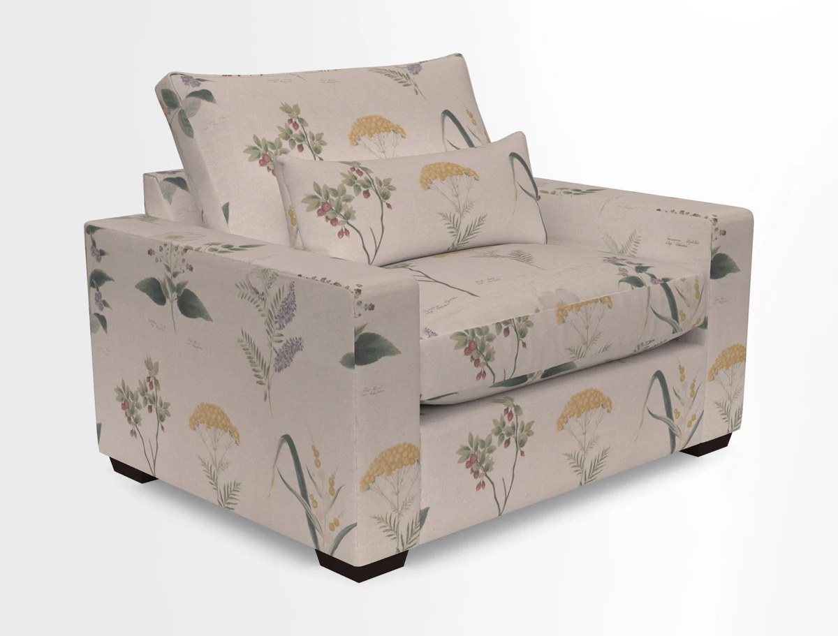 Linear snuggler in Two Tone Plain Biscuit