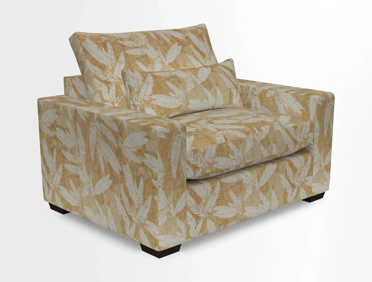 Linear snuggler in Two Tone Plain Biscuit