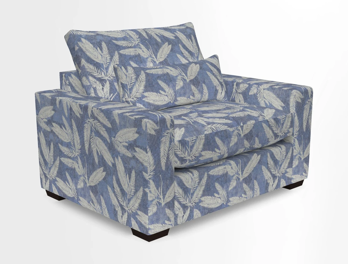 Linear snuggler in Two Tone Plain Biscuit
