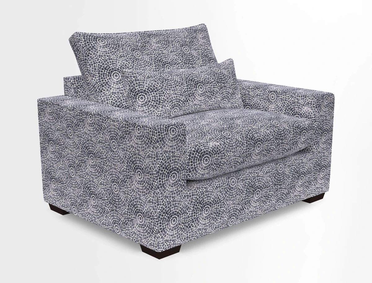 Linear snuggler in Two Tone Plain Biscuit