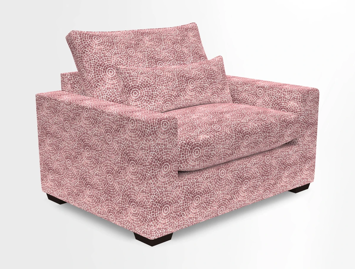 Linear snuggler in Two Tone Plain Biscuit