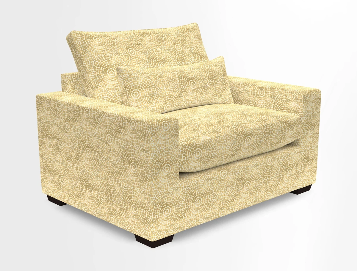 Linear snuggler in Two Tone Plain Biscuit
