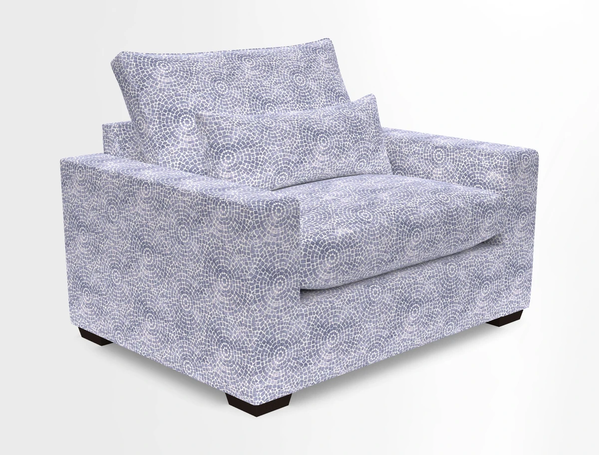 Linear snuggler in Two Tone Plain Biscuit