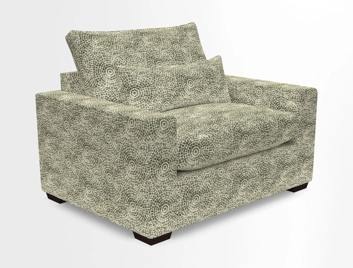 Linear snuggler in Two Tone Plain Biscuit