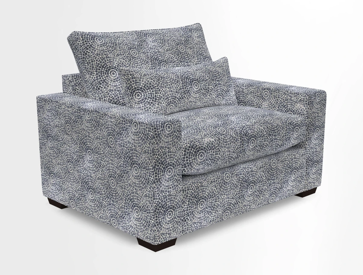Linear snuggler in Two Tone Plain Biscuit