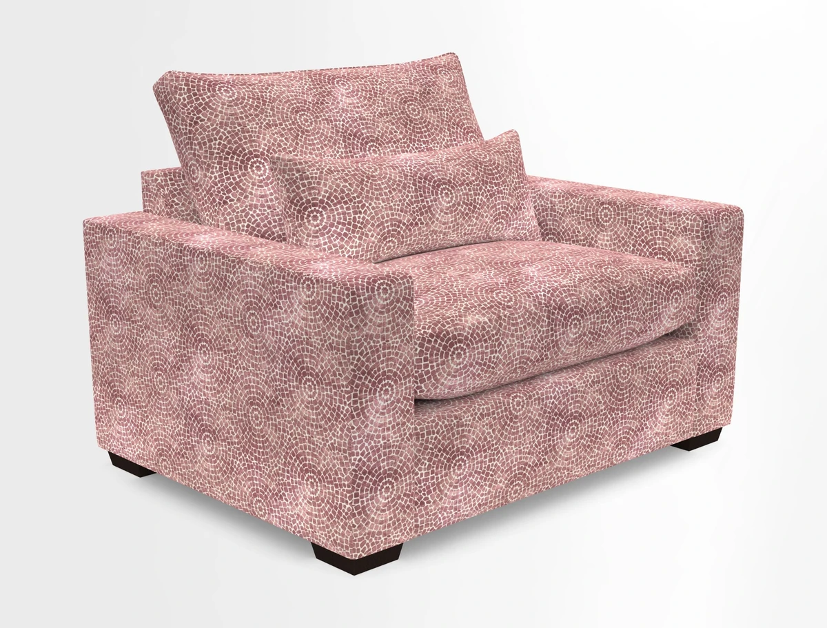 Linear snuggler in Two Tone Plain Biscuit