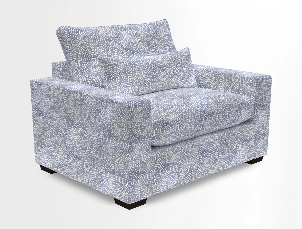 Linear snuggler in Two Tone Plain Biscuit