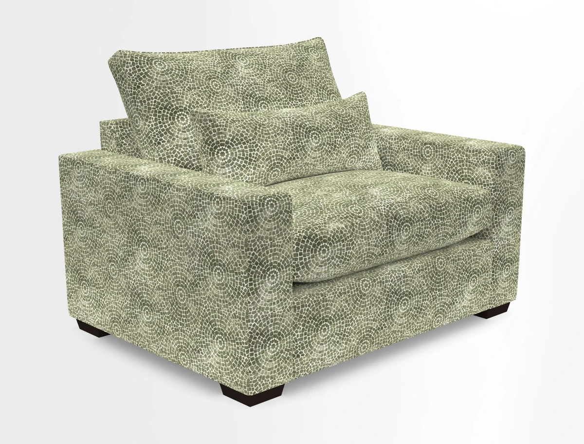 Linear snuggler in Two Tone Plain Biscuit