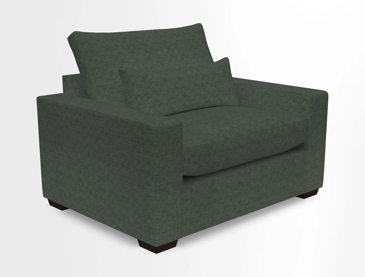 Linear snuggler in Two Tone Plain Biscuit