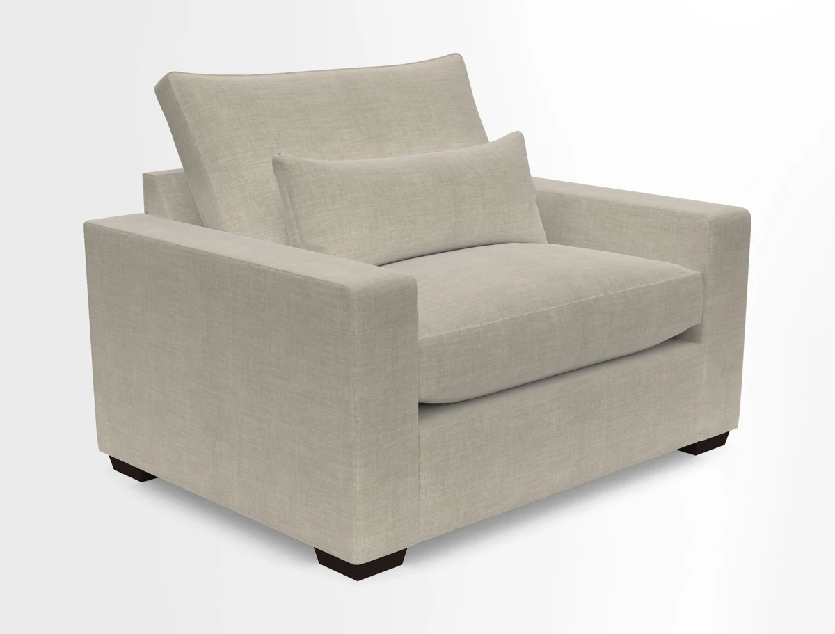 Linear snuggler in Two Tone Plain Biscuit