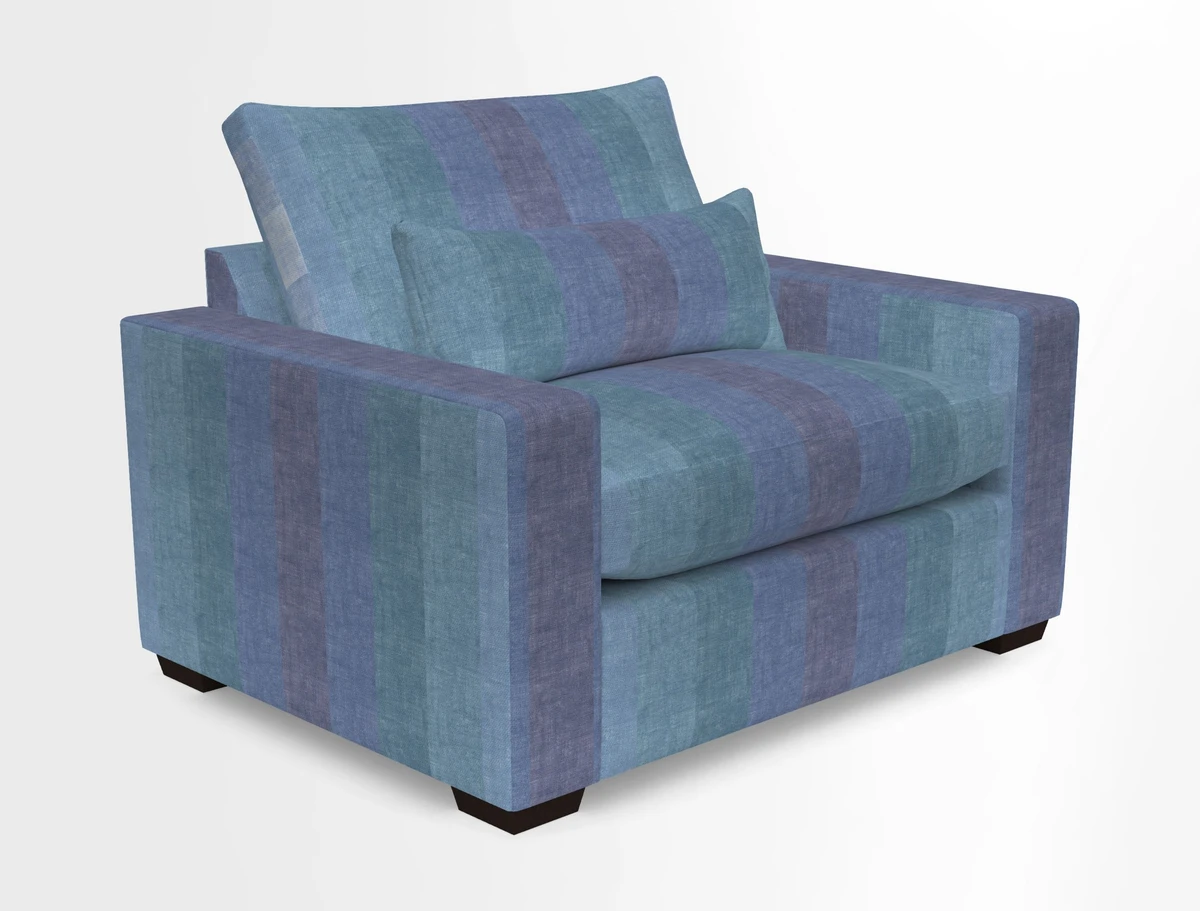 Linear snuggler in Two Tone Plain Biscuit
