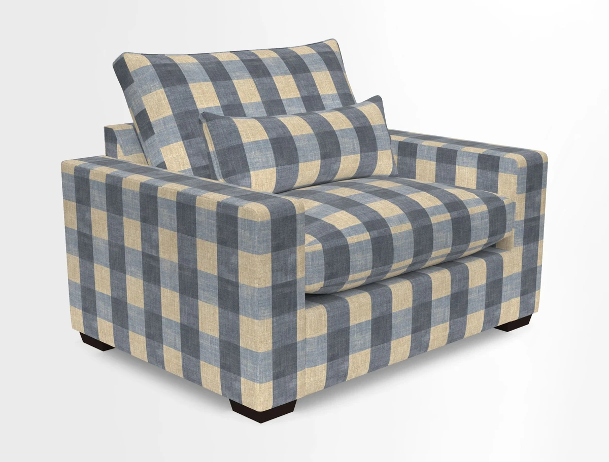 Linear snuggler in Two Tone Plain Biscuit