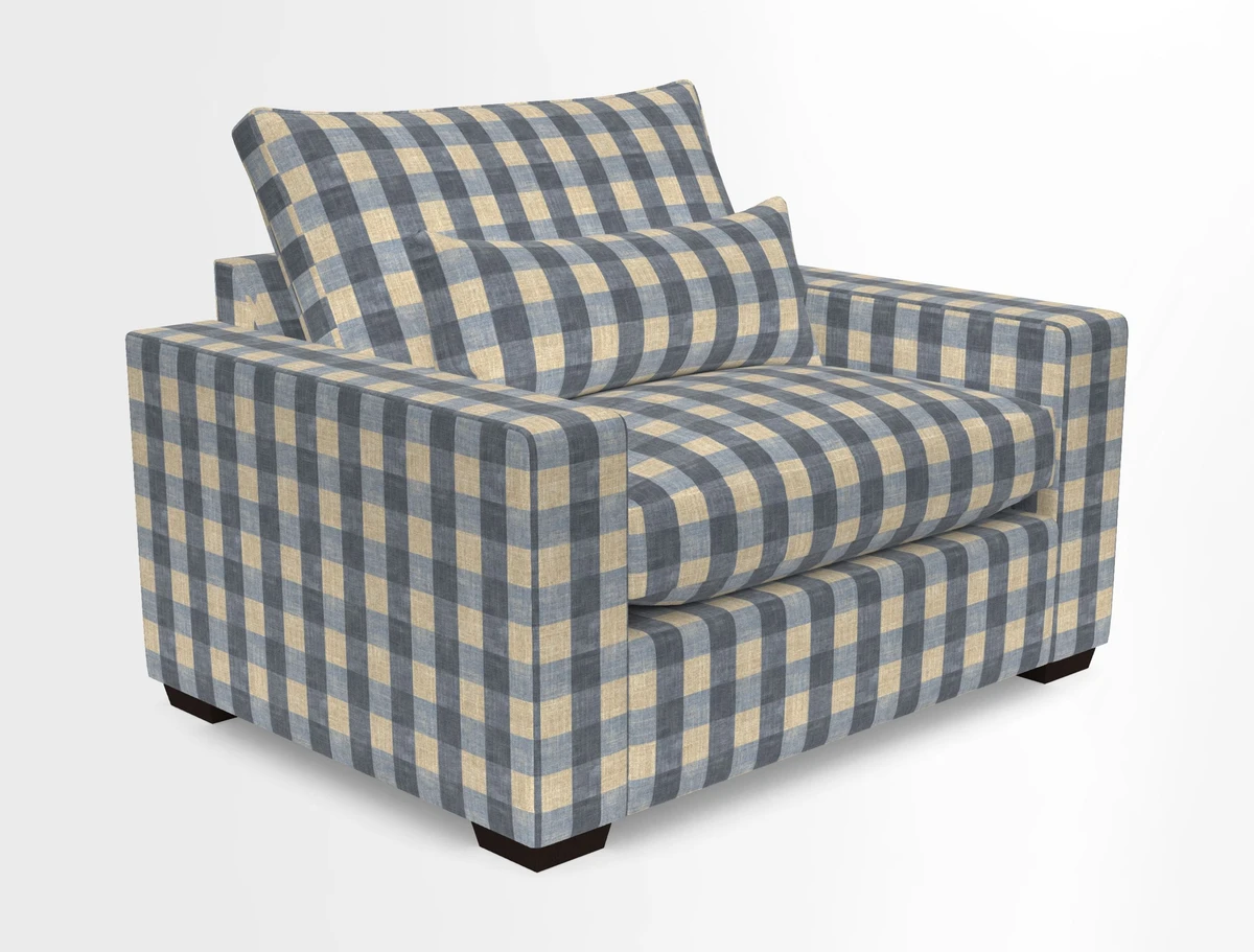 Linear snuggler in Two Tone Plain Biscuit