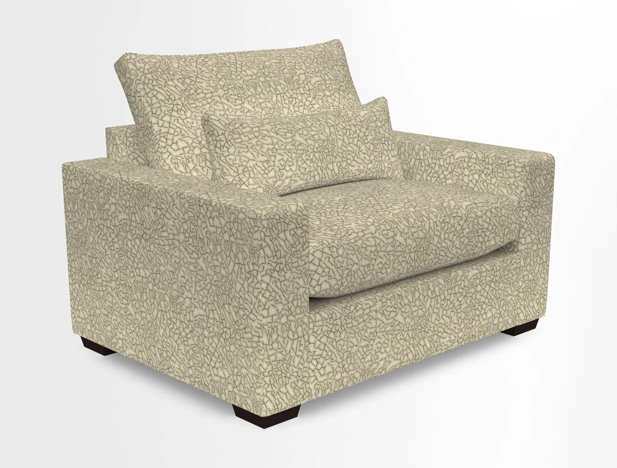 Linear snuggler in Two Tone Plain Biscuit