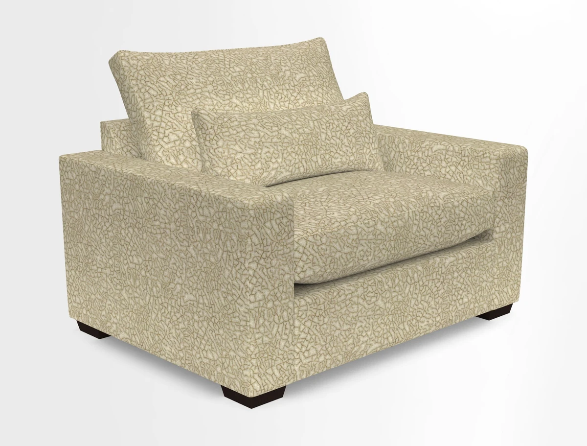 Linear snuggler in Two Tone Plain Biscuit