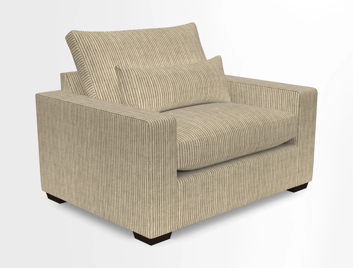 Linear snuggler in Two Tone Plain Biscuit
