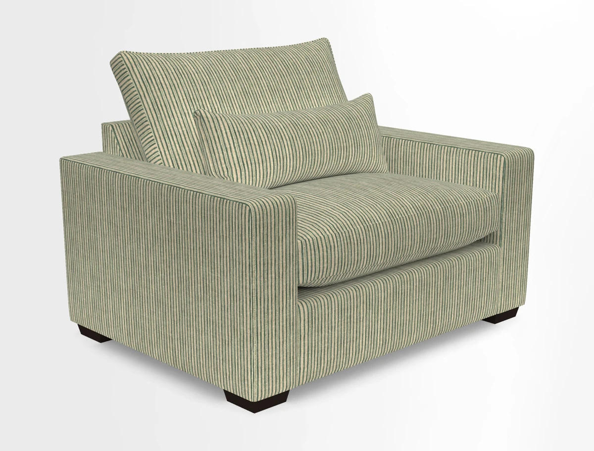 Linear snuggler in Two Tone Plain Biscuit