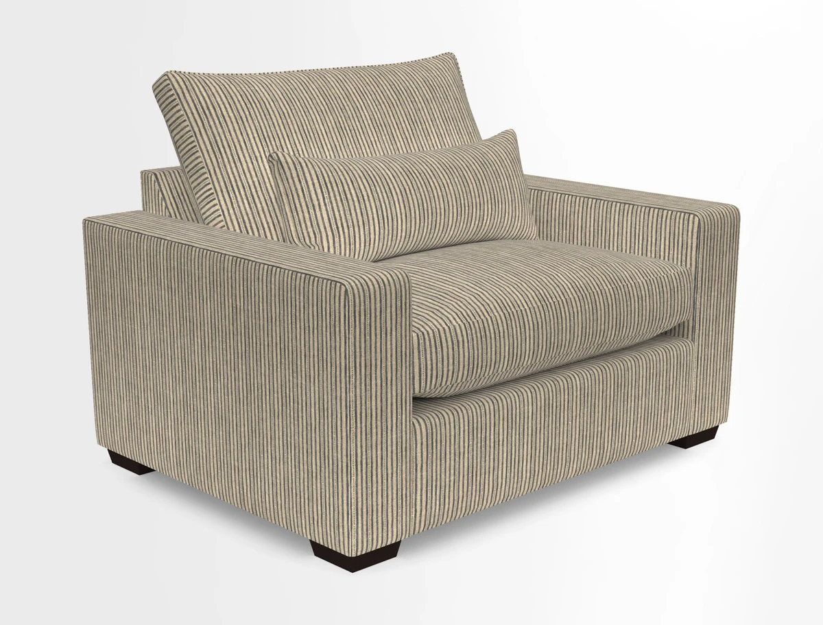Linear snuggler in Two Tone Plain Biscuit