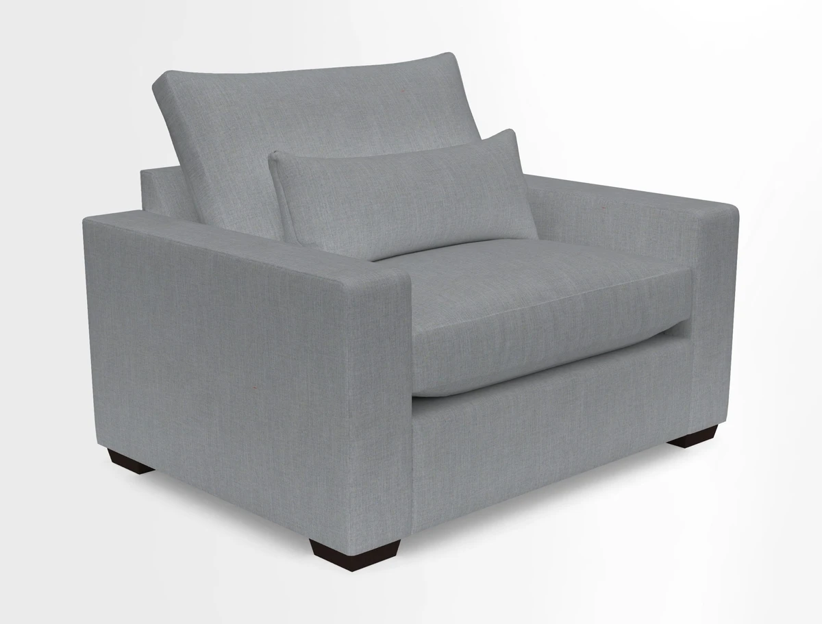 Linear snuggler in Two Tone Plain Biscuit