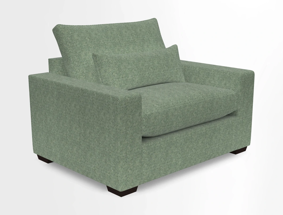 Linear snuggler in Two Tone Plain Biscuit